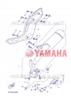 ECHAPPEMENT pour Yamaha AEROX 2013