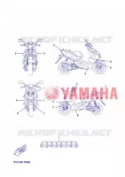 EMBLEME pour Yamaha AEROX 2013