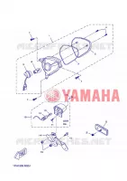 FEU ARRIERE pour Yamaha AEROX 2013