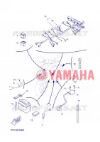 PARTIE ELECTRIQUE 2 pour Yamaha AEROX 2013