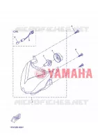 PHARE  pour Yamaha AEROX 2013