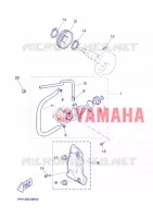 POMPE A HUILE pour Yamaha AEROX 2013