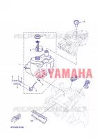 RESERVOIR A ESSENCE pour Yamaha AEROX 2013
