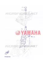 RESERVOIR D'HUILE pour Yamaha AEROX 2013
