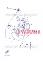 ROUE AVANT pour Yamaha AEROX 2013