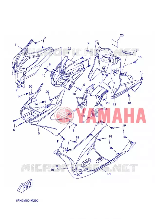 PROTEGE JAMBES Yamaha SCOOTER 50 2013 NITRO  NS50