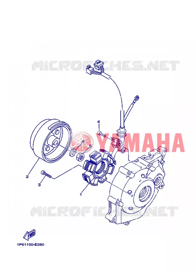 ALLUMAGE Yamaha MOTO 50 2013 TTR  TT-R50E