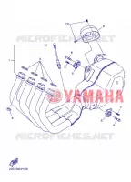 ECHAPPEMENT pour Yamaha XJ6 2013