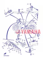 PARTIE ELECTRIQUE 1 pour Yamaha XJ6 2013