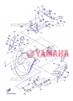 PHARE  pour Yamaha XJ6 2013