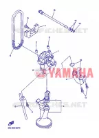 POMPE A HUILE pour Yamaha XJ6 2013
