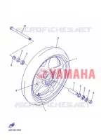 ROUE AVANT pour Yamaha XJ6 2013