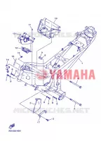 CADRE pour Yamaha XJ6 ABS 2013