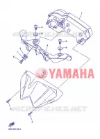 COMPTEUR  pour Yamaha XJ6 ABS 2013