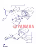 FEU ARRIERE pour Yamaha XJ6 ABS 2013