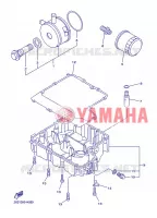 FILTRE A HUILE pour Yamaha XJ6 ABS 2013