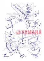MAITRE CYLINDRE DE FREIN AVANT pour Yamaha XJ6 ABS 2013