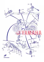 PARTIE ELECTRIQUE 1 pour Yamaha XJ6 ABS 2013