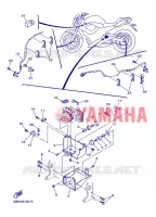 PARTIE ELECTRIQUE 3 pour Yamaha XJ6 ABS 2013