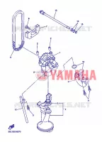 POMPE A HUILE pour Yamaha XJ6 ABS 2013