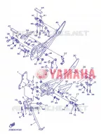 SUPPORT / REPOSE PIEDS pour Yamaha XJ6 ABS 2013