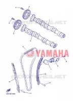 ARBRE A CAMES / CHAINE DE DISTRIBUTION pour Yamaha XJ6 ABS 2013