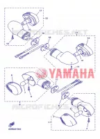 CLIGNOTANT pour Yamaha XJ6 ABS 2013