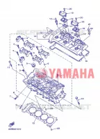 CULASSE pour Yamaha XJ6 ABS 2013