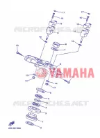 DIRECTION pour Yamaha XJ6 ABS 2013