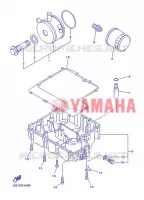 FILTRE A HUILE pour Yamaha XJ6 ABS 2013