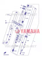 FOURCHE pour Yamaha XJ6 ABS 2013