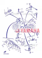 PARTIE ELECTRIQUE 1 pour Yamaha XJ6 ABS 2013