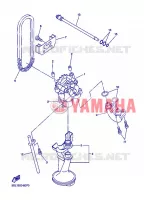 POMPE A HUILE pour Yamaha XJ6 ABS 2013