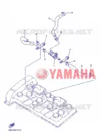 SYSTÈME D'ADMISSION D'AIR AIS pour Yamaha XJ6 ABS 2013