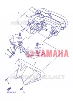 COMPTEUR  pour Yamaha XJ6 ABS 2013