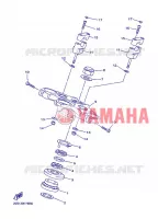 DIRECTION pour Yamaha XJ6 ABS 2013