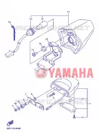 FEU ARRIERE pour Yamaha XJ6 ABS 2013