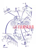 PARTIE ELECTRIQUE 1 pour Yamaha XJ6 ABS 2013