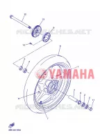 ROUE AVANT pour Yamaha XJ6 ABS 2013
