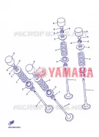 SOUPAPE pour Yamaha XJ6 ABS 2013