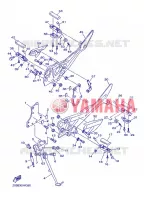 SUPPORT / REPOSE PIEDS pour Yamaha XJ6 ABS 2013