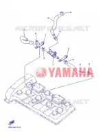 SYSTÈME D'ADMISSION D'AIR AIS pour Yamaha XJ6 ABS 2013