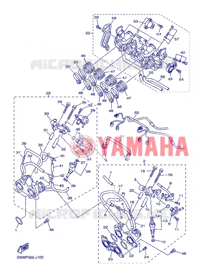 ADMISSION 2 Yamaha MOTO 1300 2013 XJR  XJR1300