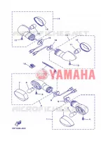 CLIGNOTANT pour Yamaha XTZ SUPER TENERE 2013
