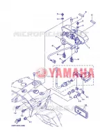 FEU ARRIERE pour Yamaha XTZ SUPER TENERE 2013