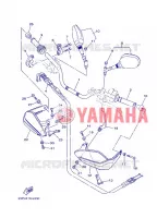 GUIDON ET CABLES pour Yamaha XTZ SUPER TENERE 2013