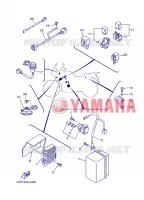 PARTIE ELECTRIQUE 2 pour Yamaha XTZ SUPER TENERE 2013