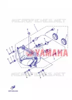 PHARE  pour Yamaha XTZ SUPER TENERE 2013