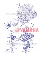 POMPE A HUILE pour Yamaha XTZ SUPER TENERE 2013