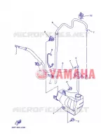 VASE D'EXPANSION pour Yamaha XTZ SUPER TENERE 2013
